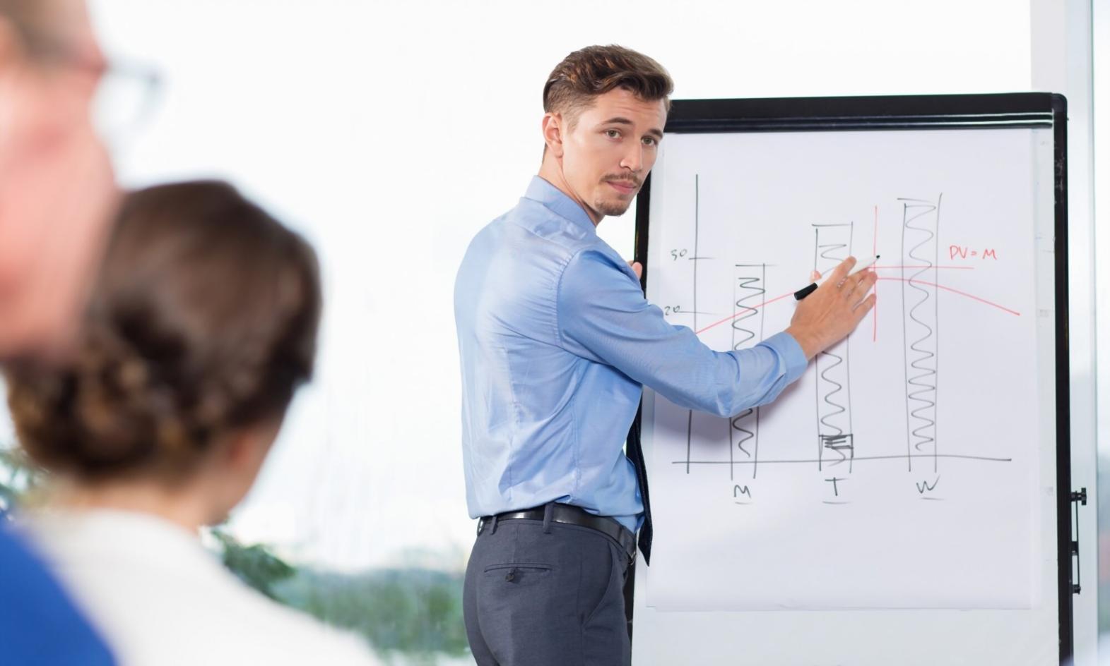 Session de formation en groupe